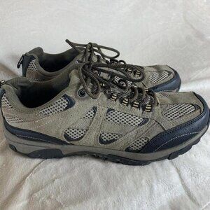 B.U.M. Equipment Mens Lace Up Brown Shoes Size 10 Suede And Mesh​​
